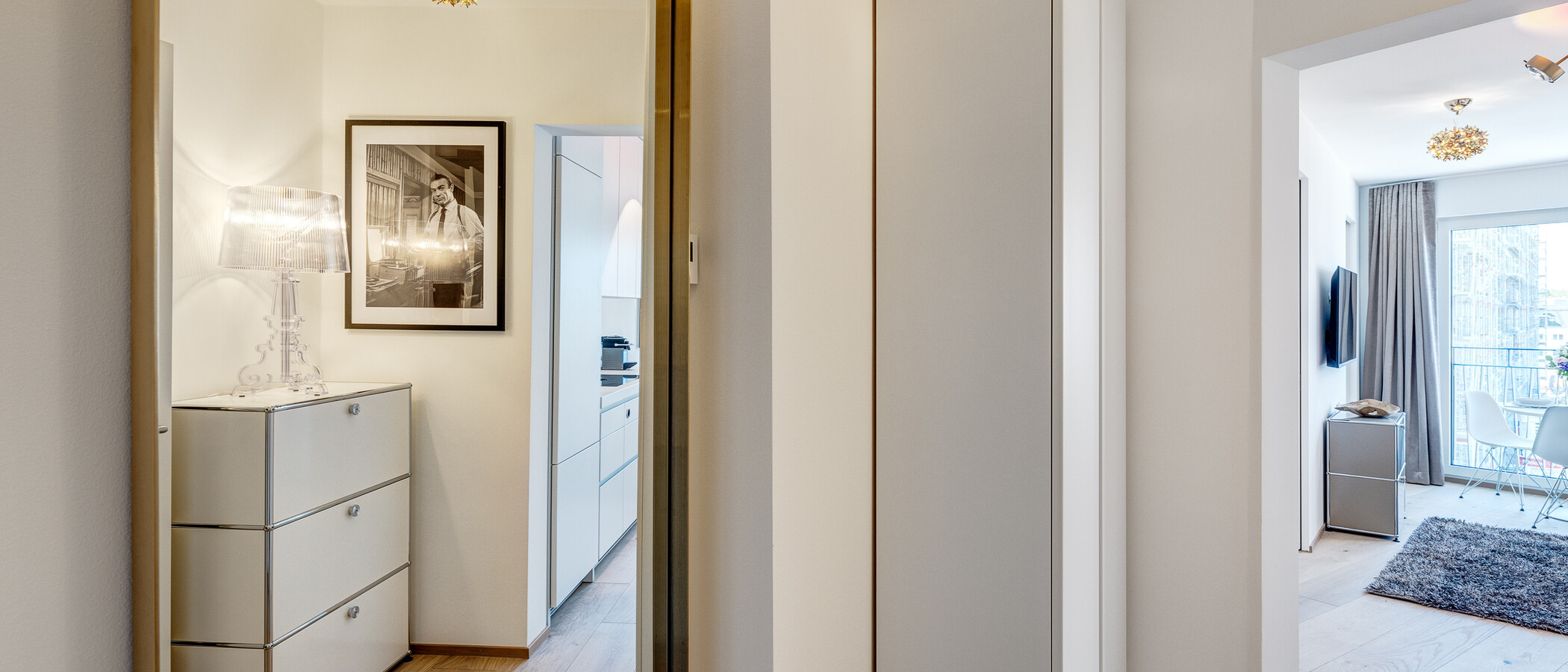 appartement München Au 01 entrée/couloir 13003