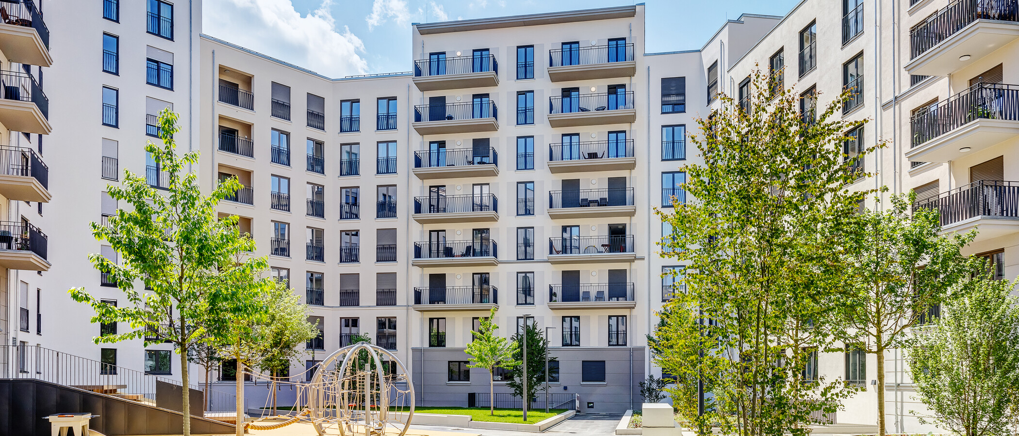appartement München Au 01 cour intérieure 13003