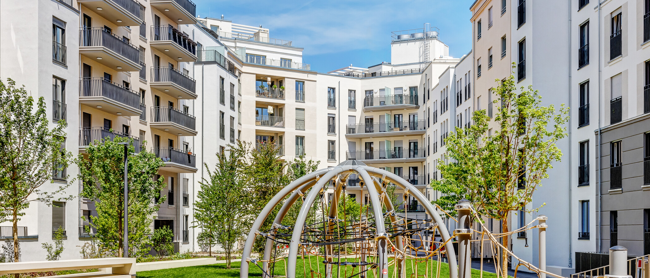 appartement München Au 03 cour intérieure 13003