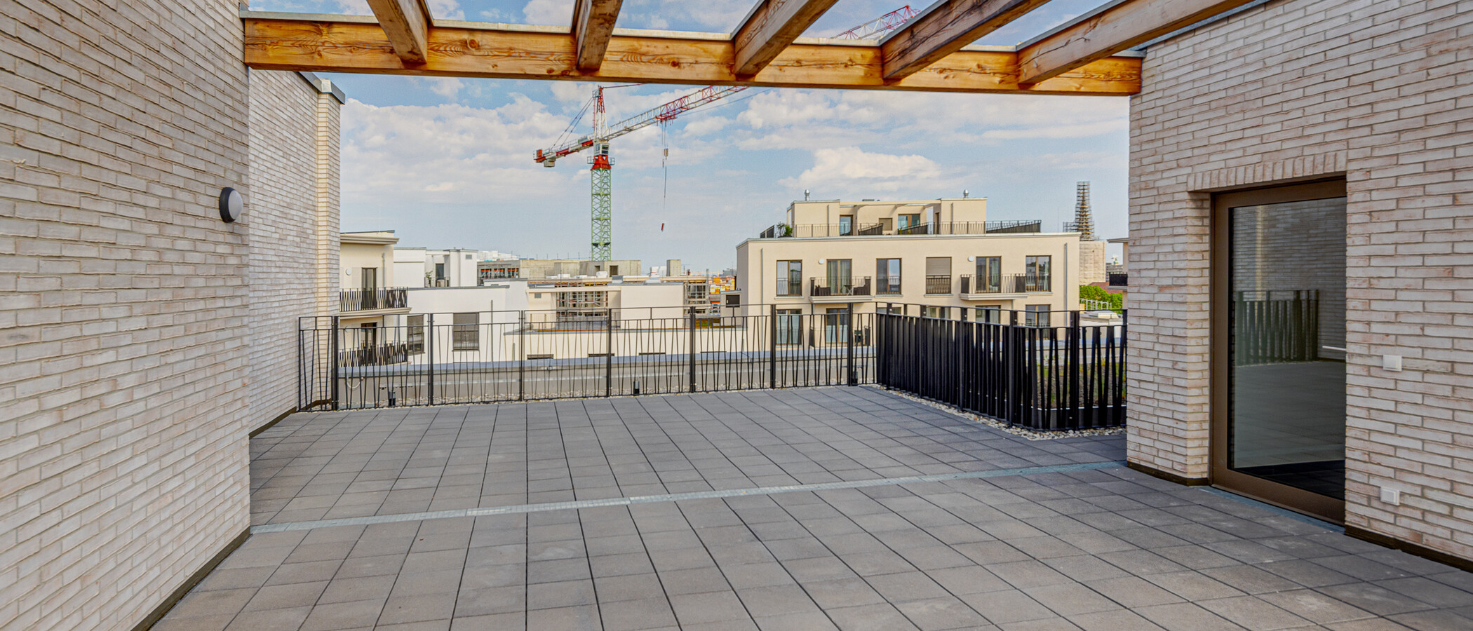 appartement München Au 03 terrasse commune  13003