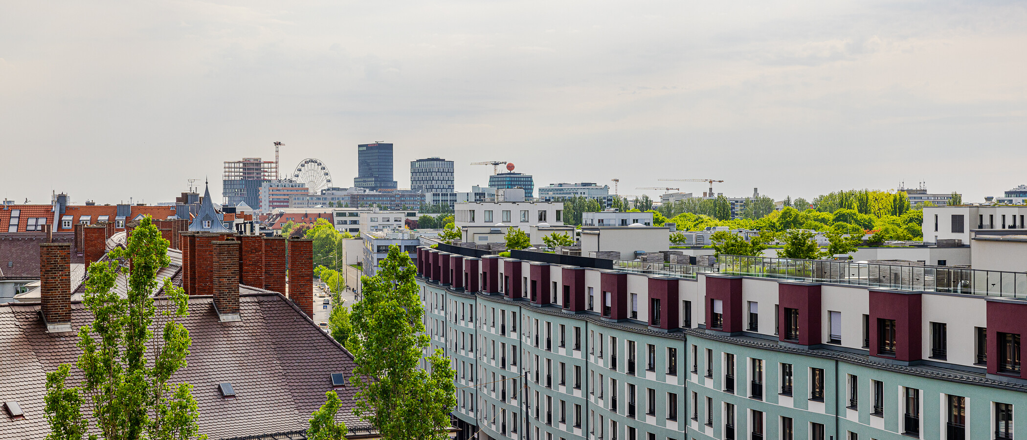 appartement München Au 06 terrasse commune  13003