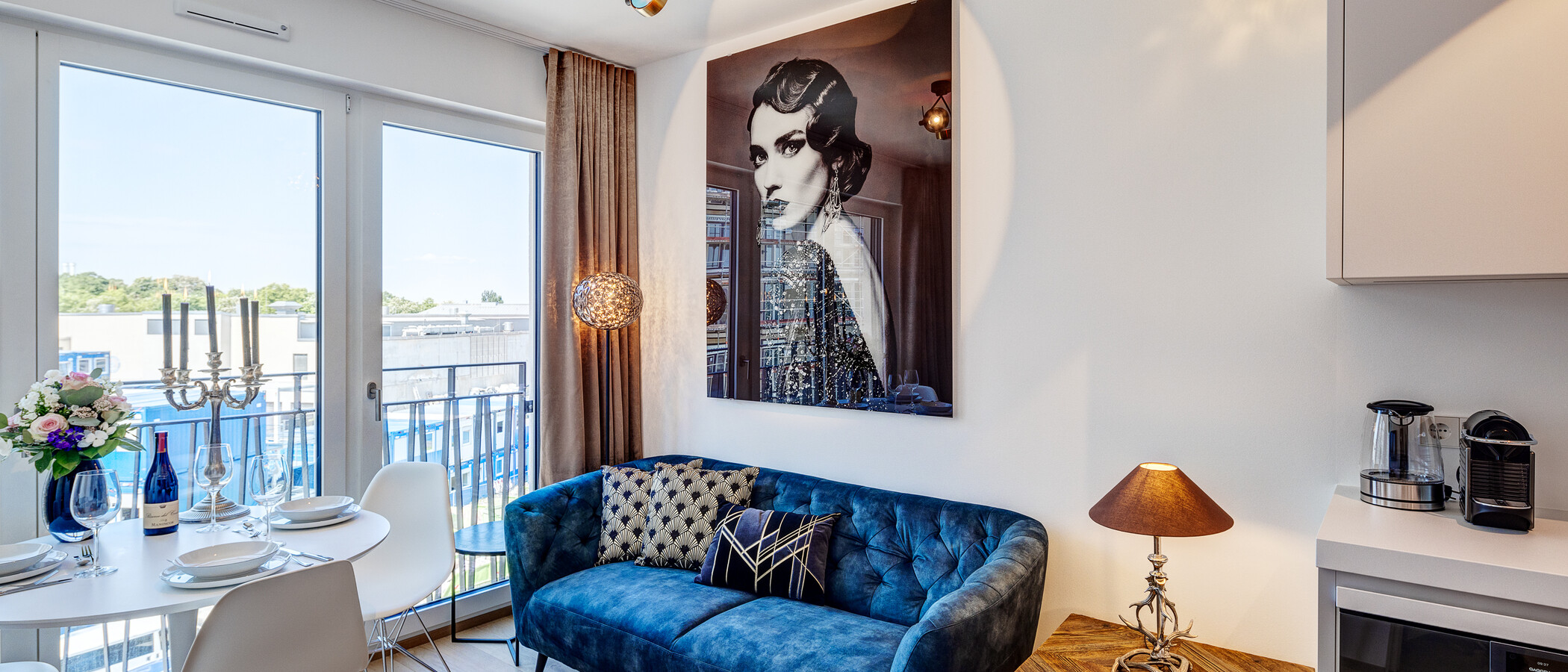 appartement München Au 01 pièce à vivre 13003