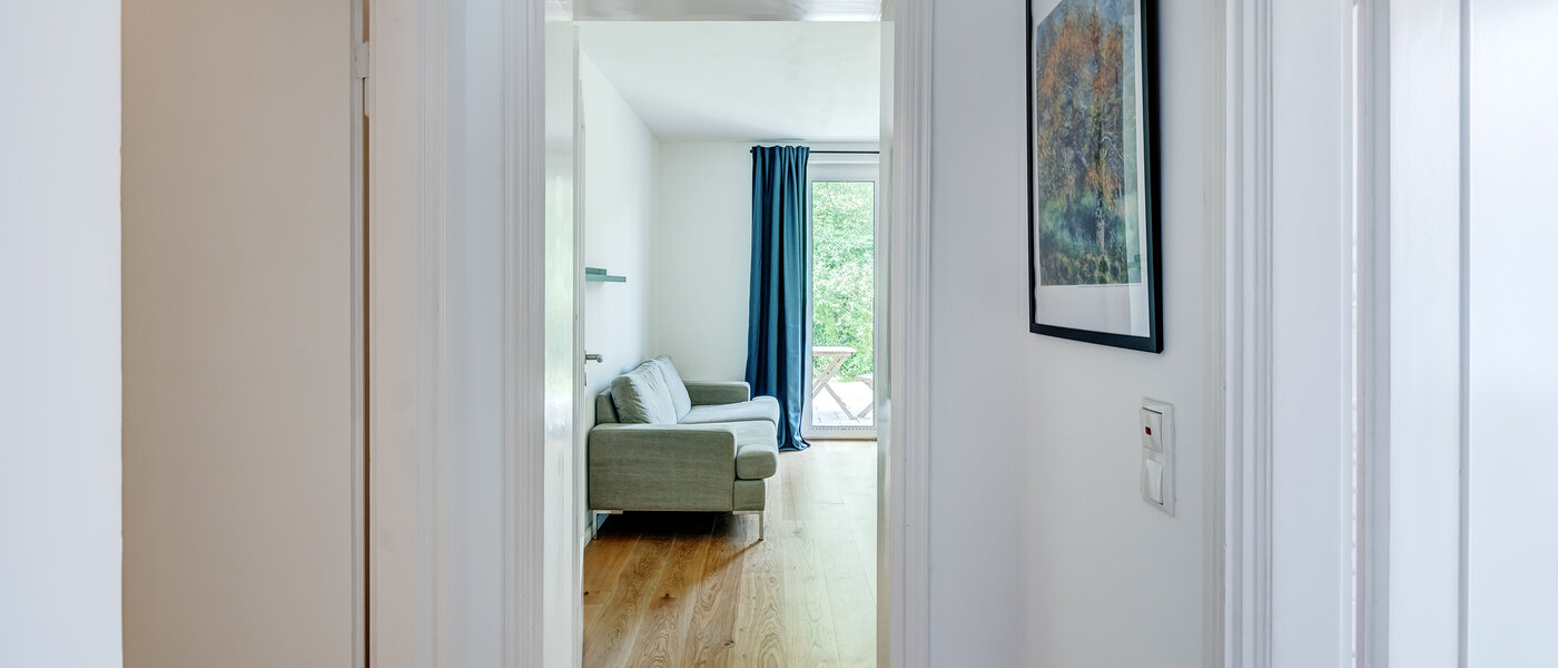 appartement avec jardin Germering 03 entrée/couloir 13004