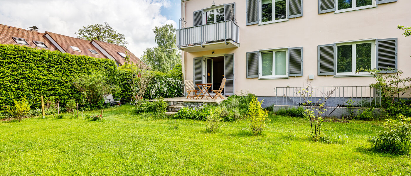 appartement avec jardin Germering 02 jardin 13004