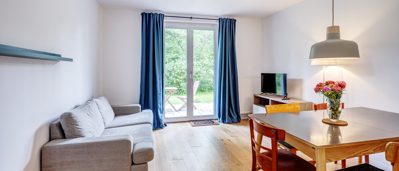 appartement avec jardin Germering 01 pièce à vivre 13004