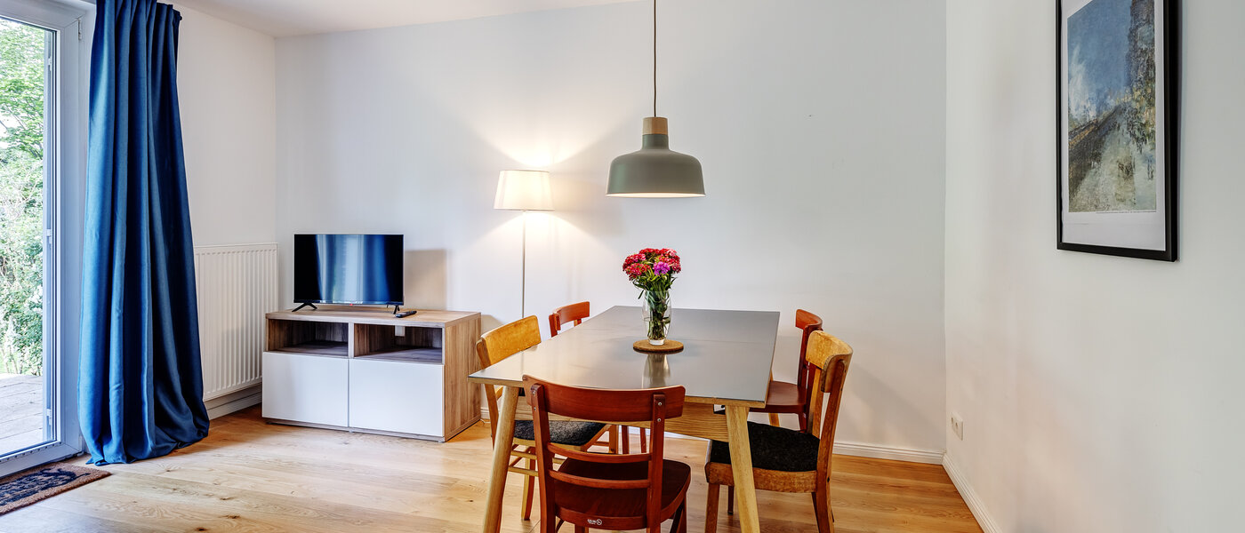 appartement avec jardin Germering 02 pièce à vivre 13004