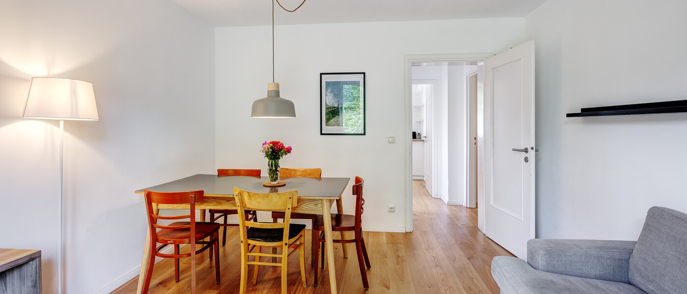 appartement avec jardin Germering 03 pièce à vivre 13004