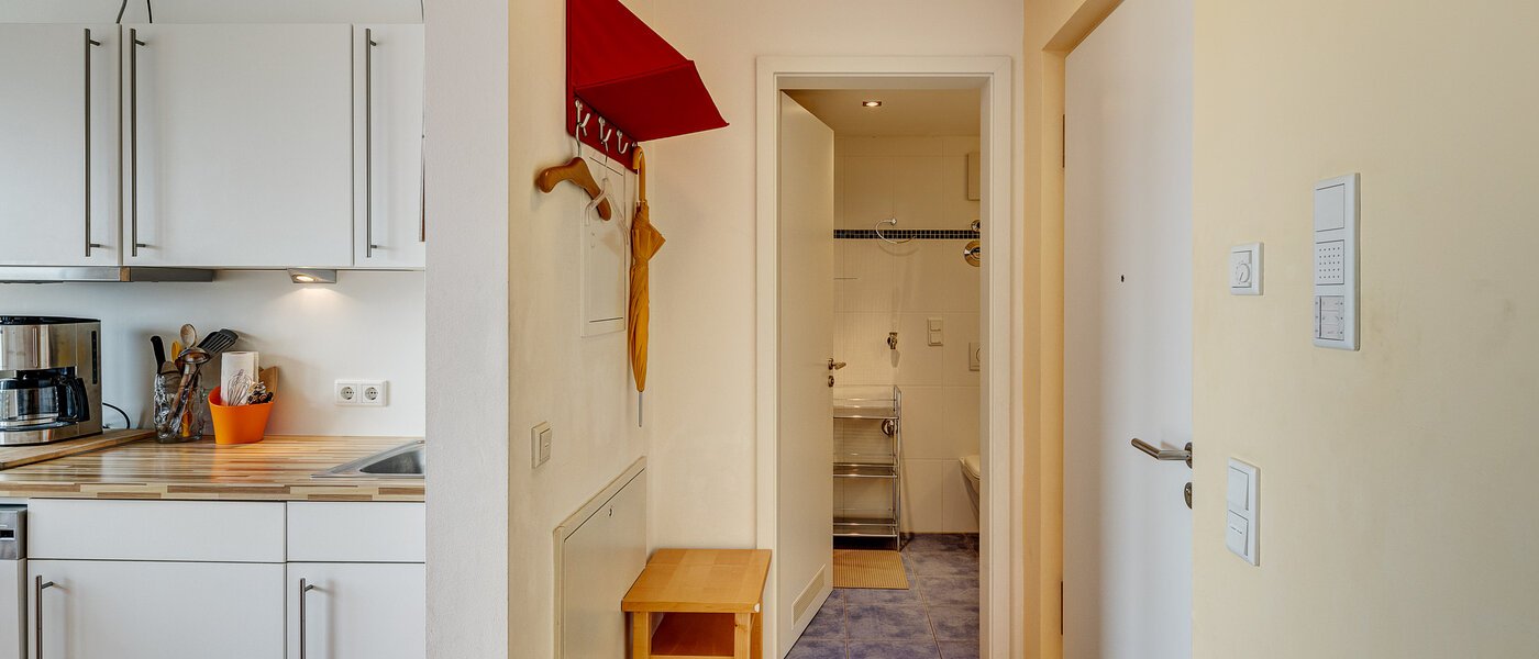 appartement München Maxvorstadt - Westen 01 entrée/couloir 13006