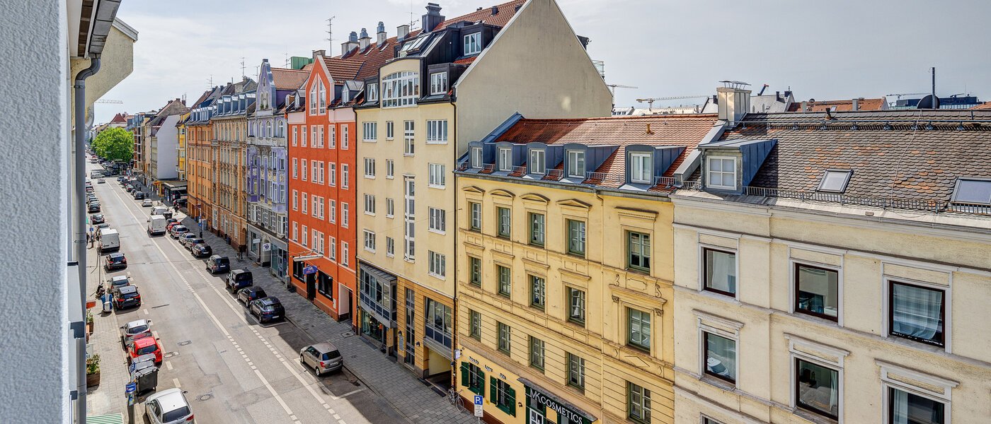 appartement München Maxvorstadt - Westen 03 vue 13006