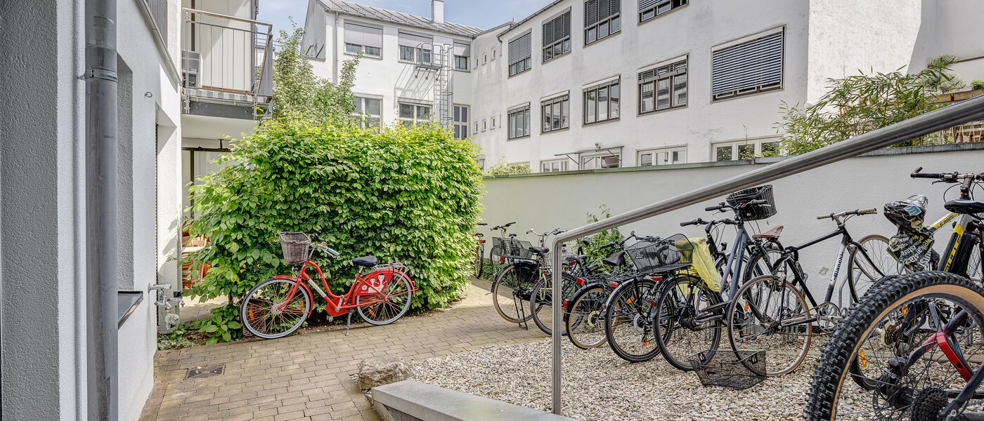 appartement München Maxvorstadt - Westen 01 cour intérieure 13006