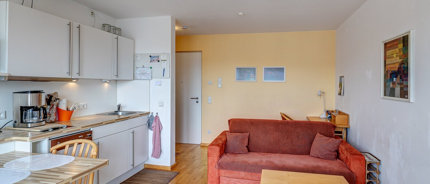 appartement München Maxvorstadt - Westen 01 pièce à vivre 13006