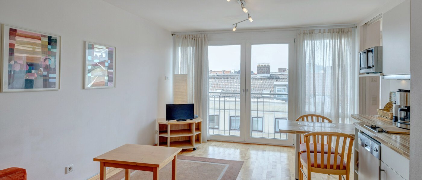 appartement München Maxvorstadt - Westen 02 pièce à vivre 13006