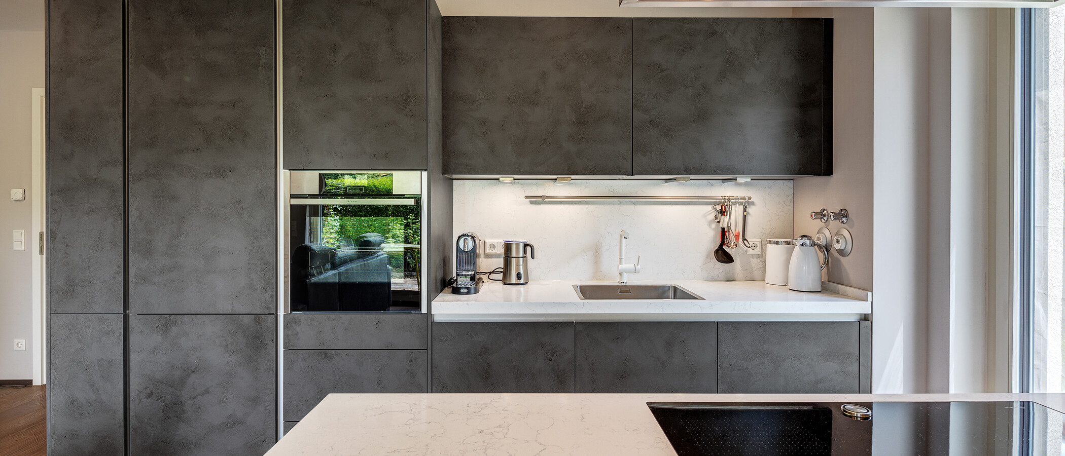 appartement München Schwabing - Domagkpark 01 cuisine 13008