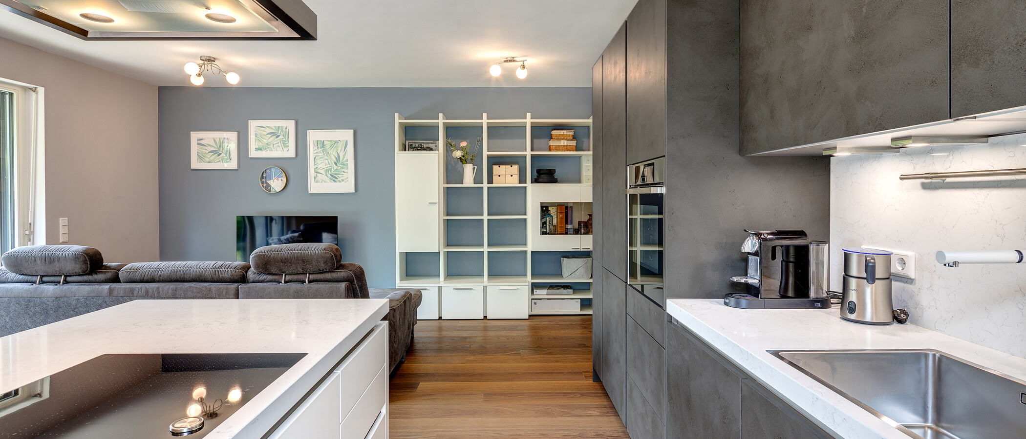 appartement München Schwabing - Domagkpark 02 cuisine 13008