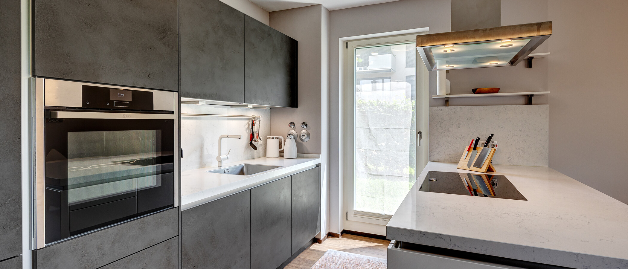 appartement München Schwabing - Domagkpark 03 cuisine 13008