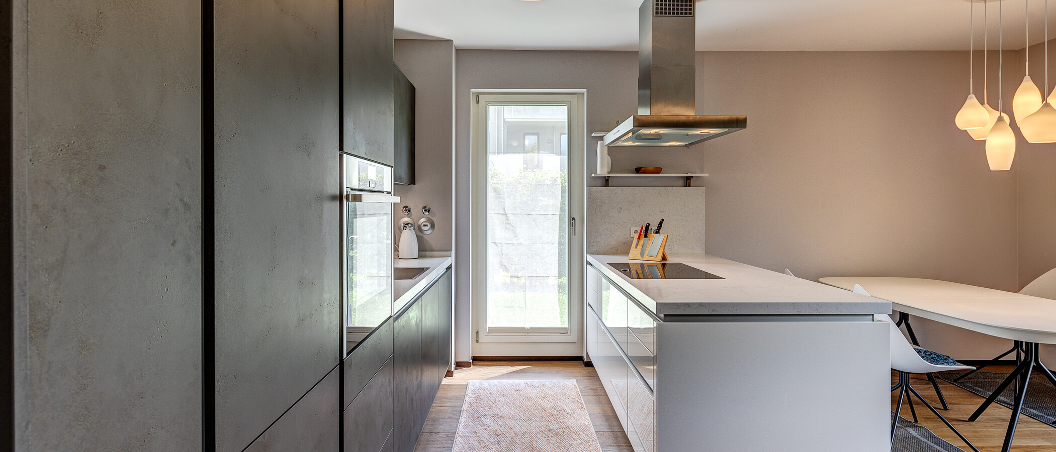 appartement München Schwabing - Domagkpark 04 cuisine 13008