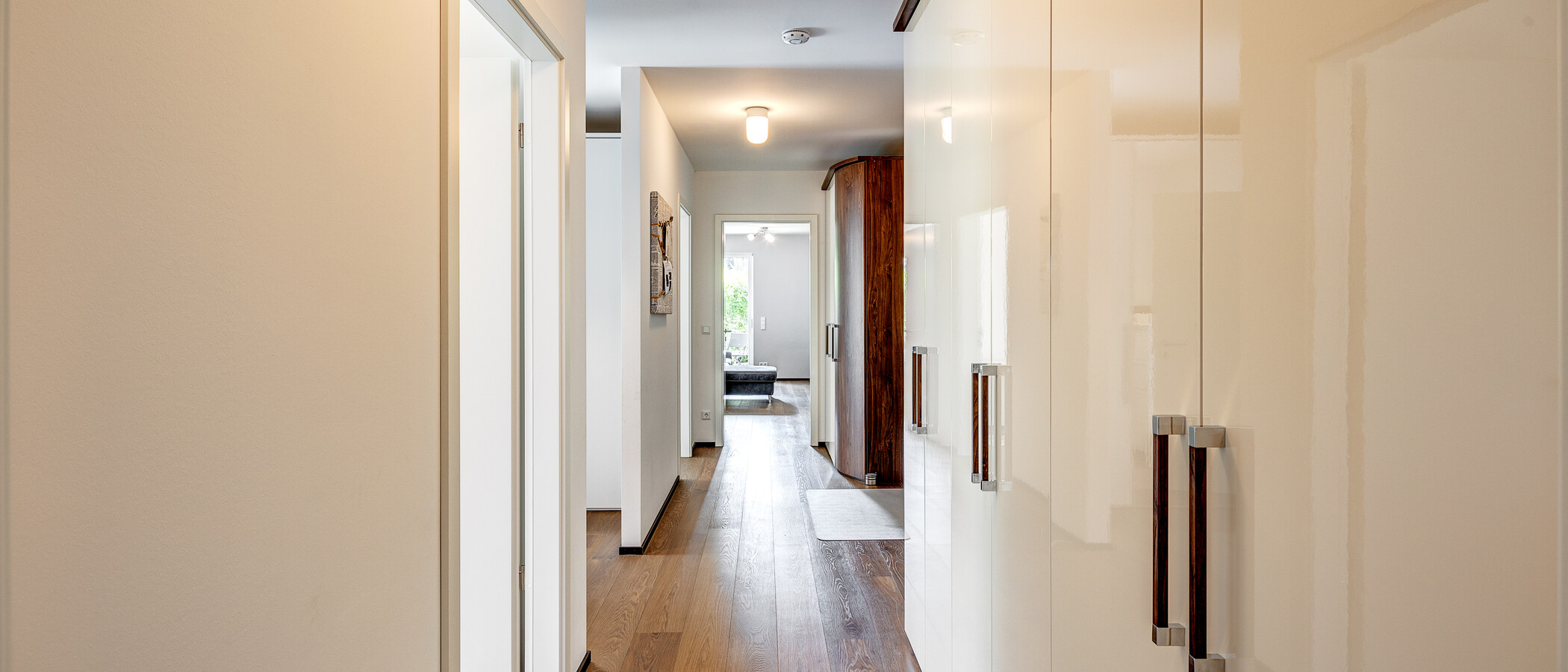 appartement München Schwabing - Domagkpark 01 entrée/couloir 13008