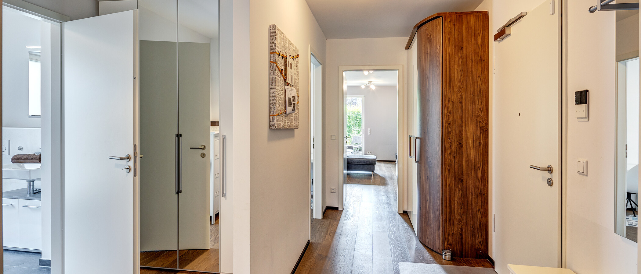 appartement München Schwabing - Domagkpark 02 entrée/couloir 13008