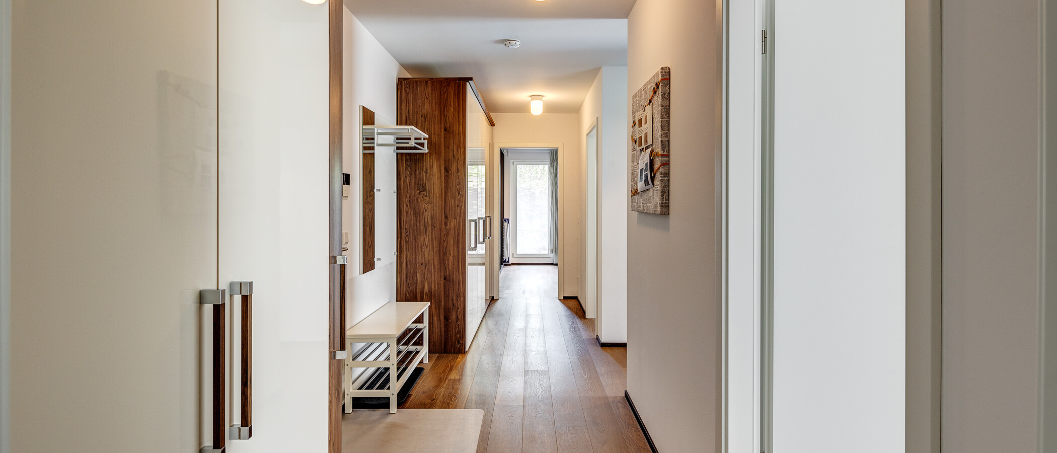 appartement München Schwabing - Domagkpark 03 entrée/couloir 13008