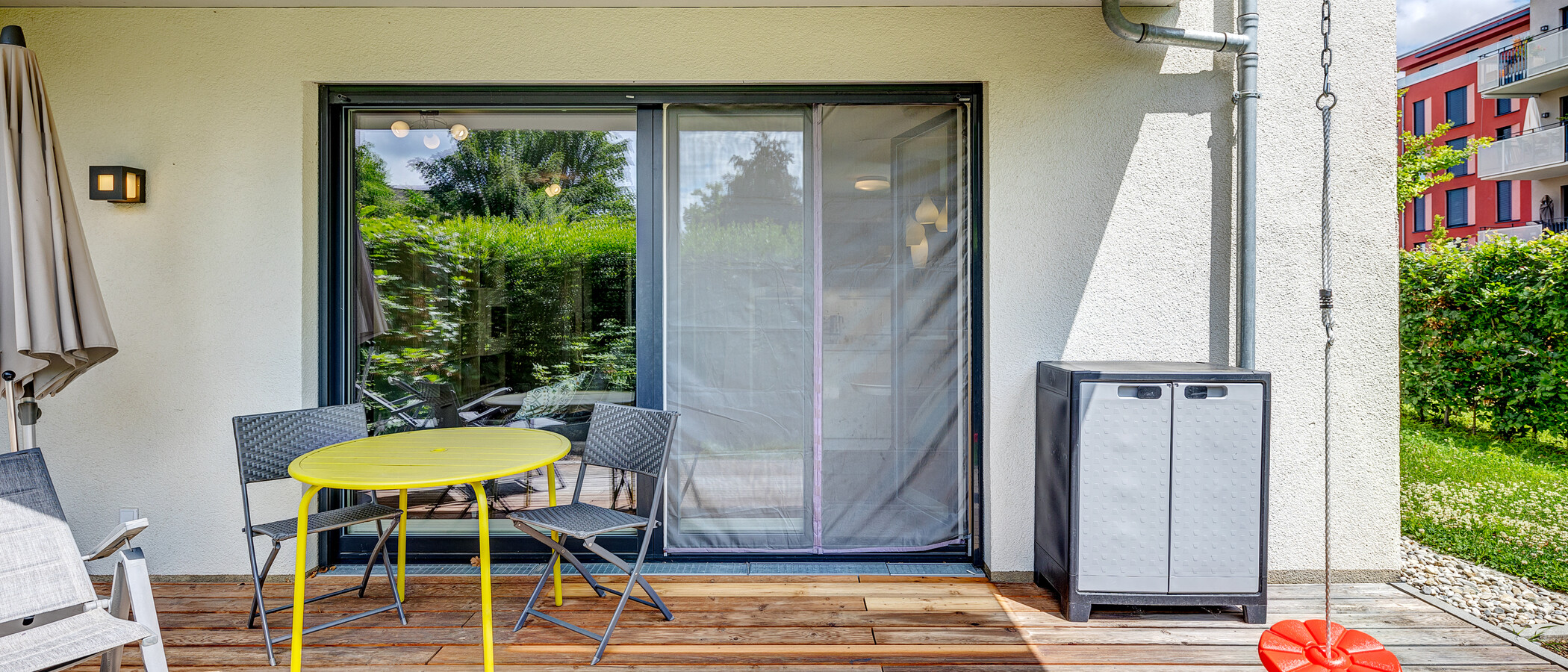 appartement München Schwabing - Domagkpark 02 terrasse 13008