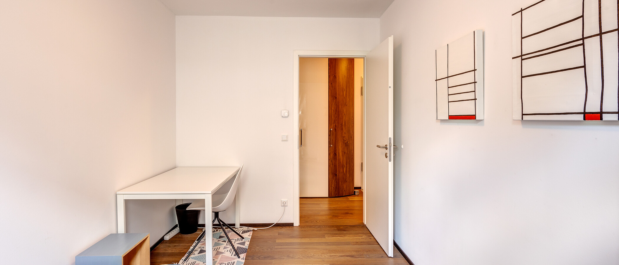 appartement München Schwabing - Domagkpark 02 2ième chambre 13008