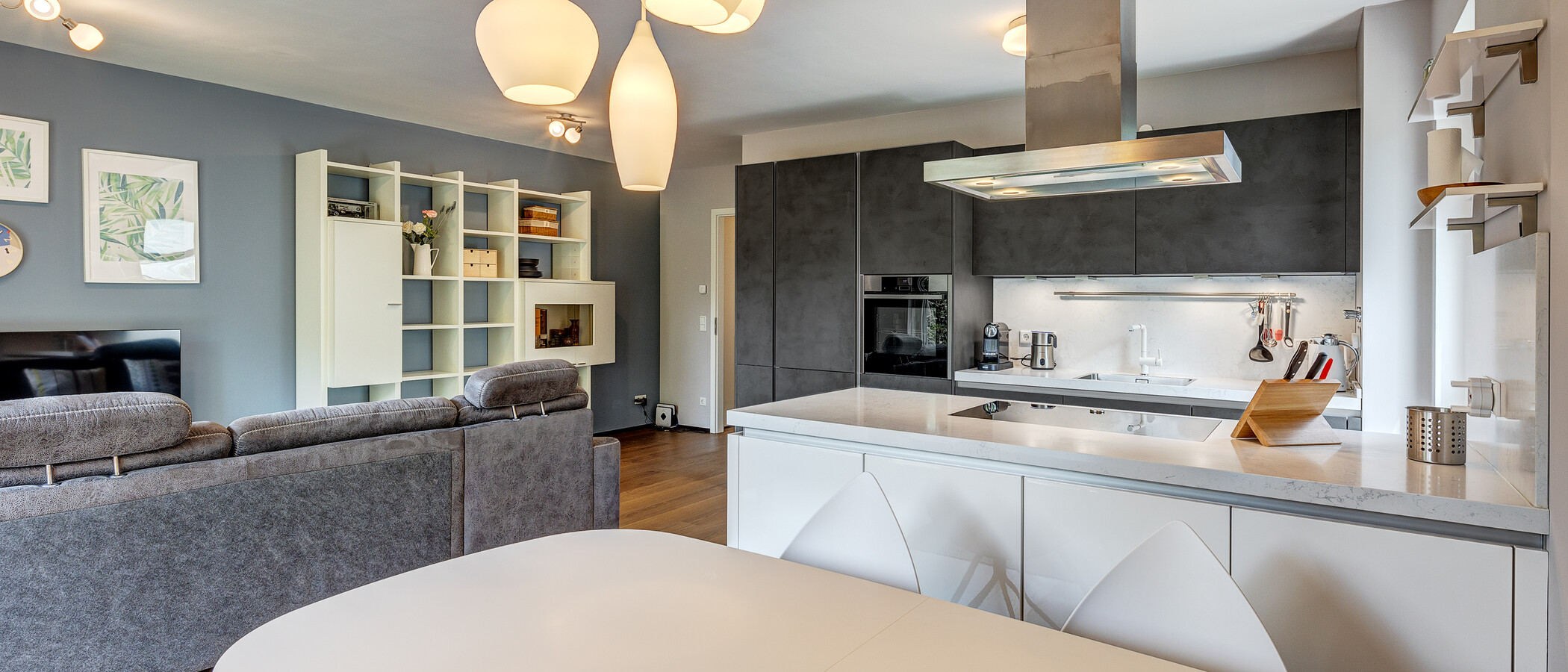 appartement München Schwabing - Domagkpark 03 pièce à vivre 13008
