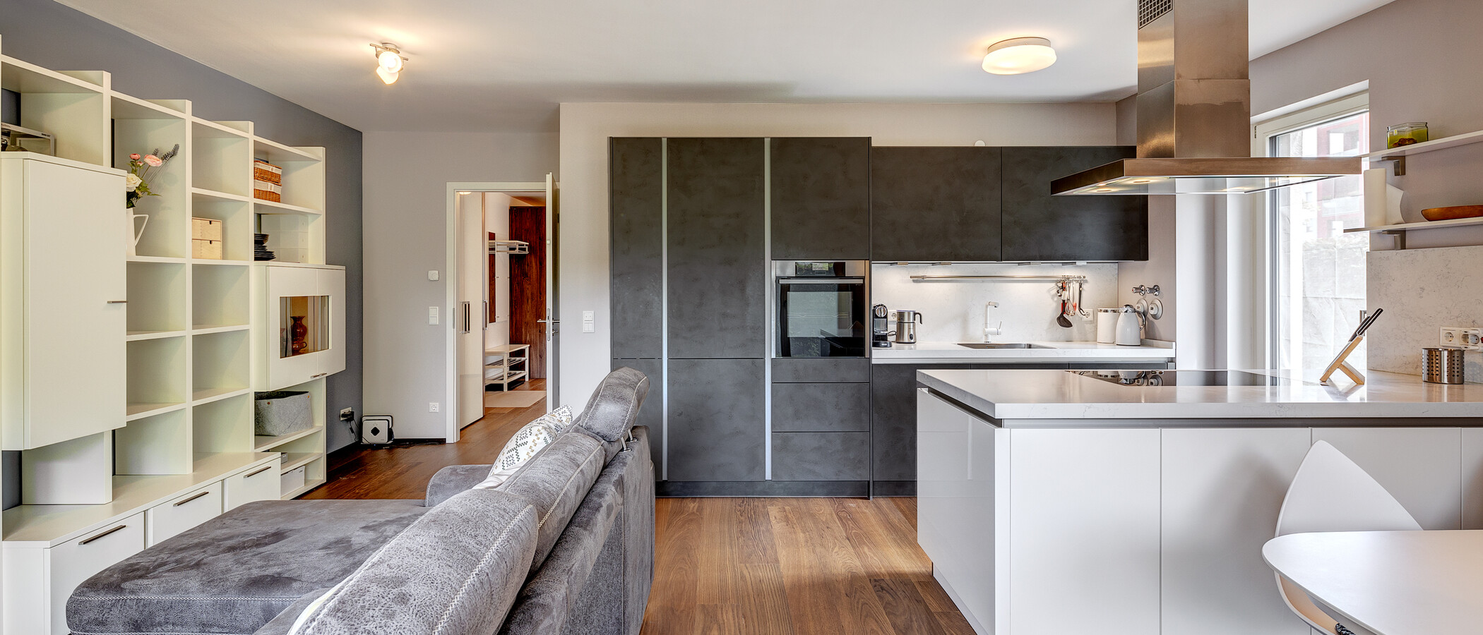 appartement München Schwabing - Domagkpark 04 pièce à vivre 13008