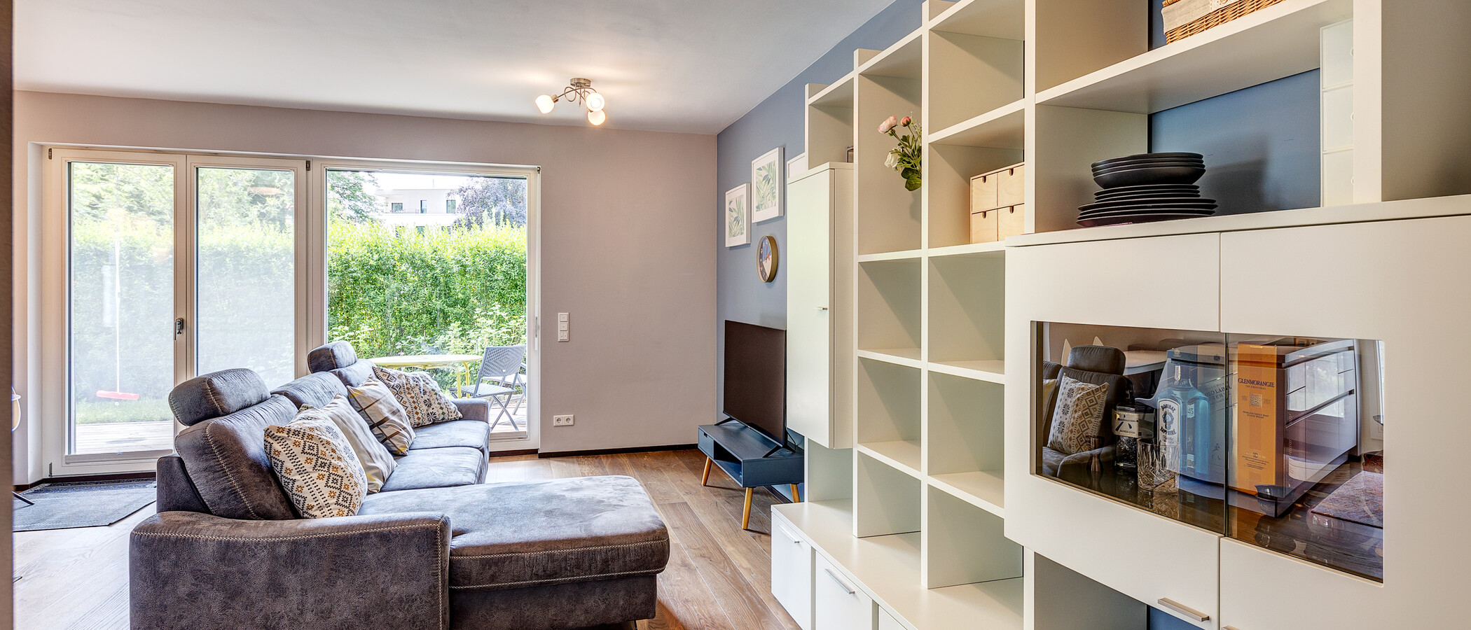 appartement München Schwabing - Domagkpark 05 pièce à vivre 13008