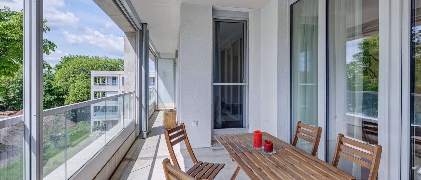 appartement München Allach 01 balcon 13010