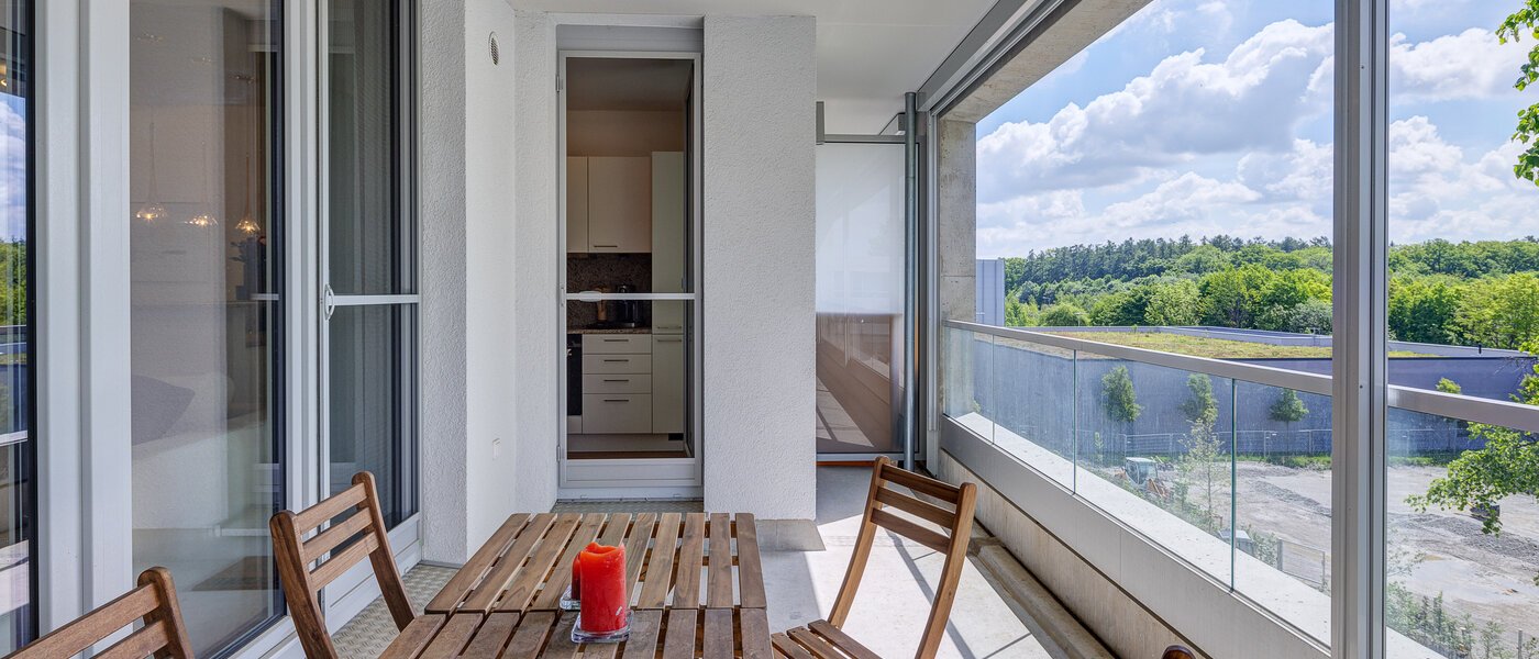 appartement München Allach 03 balcon 13010