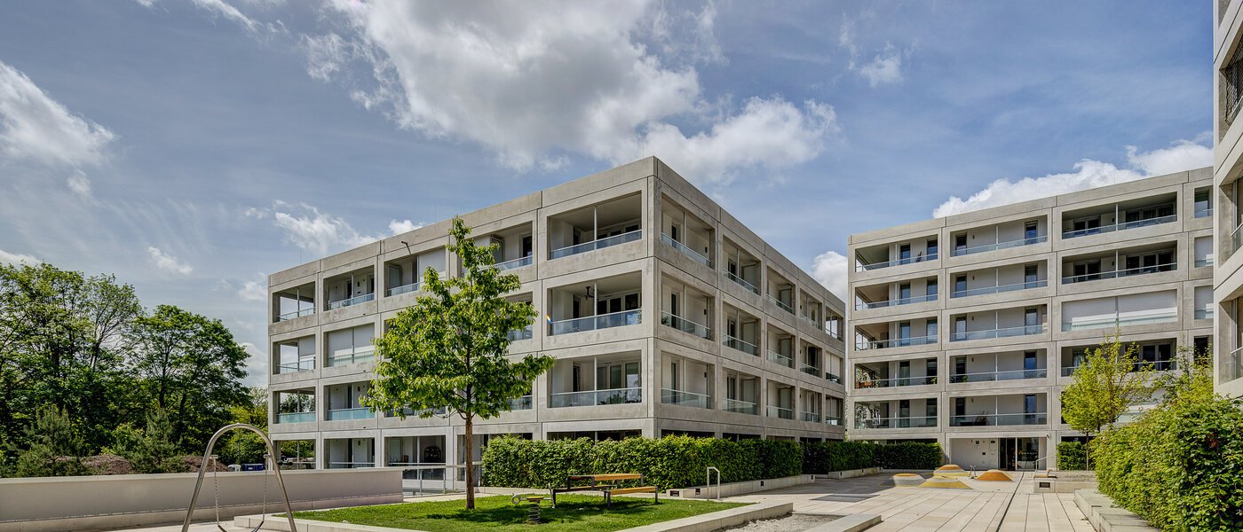 appartement München Allach 01 cour intérieure 13010