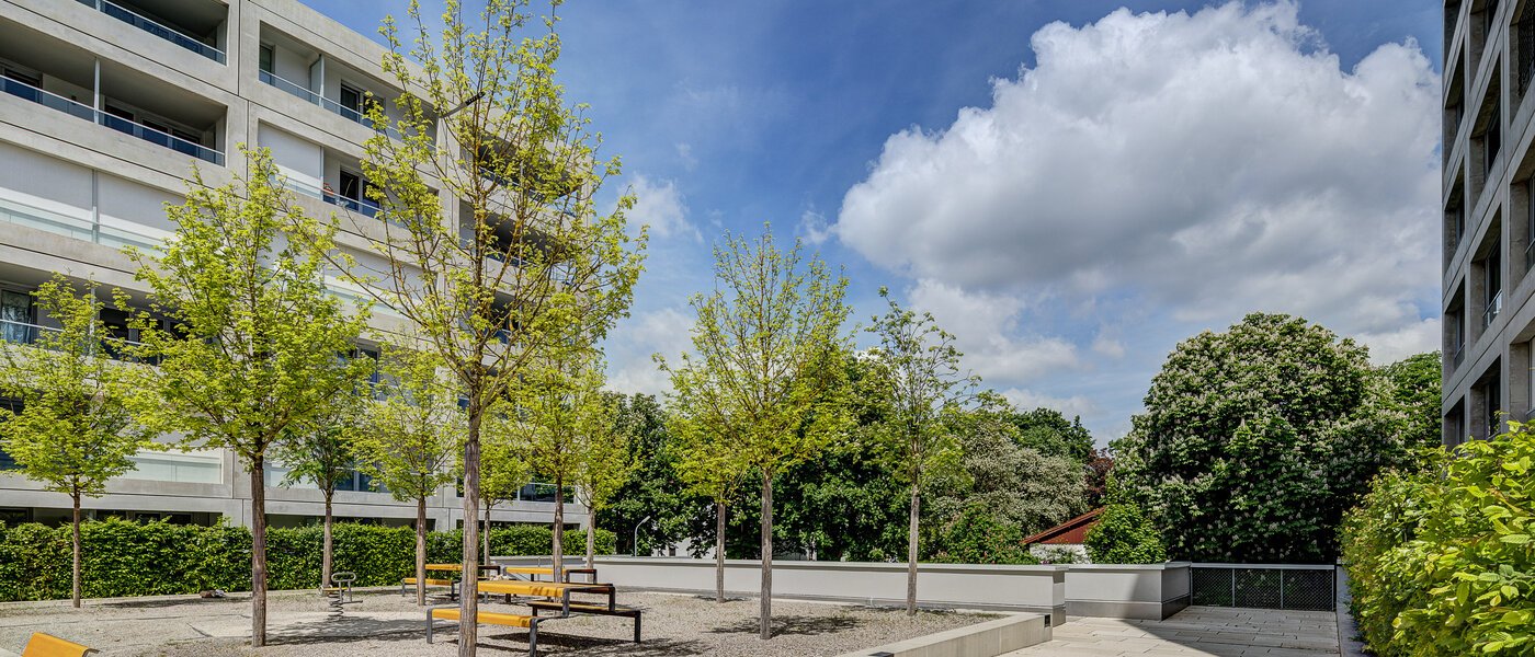 appartement München Allach 02 cour intérieure 13010