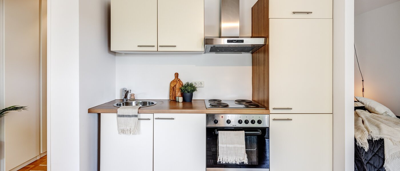 appartement München Parkstadt Schwabing 01 cuisine 13011