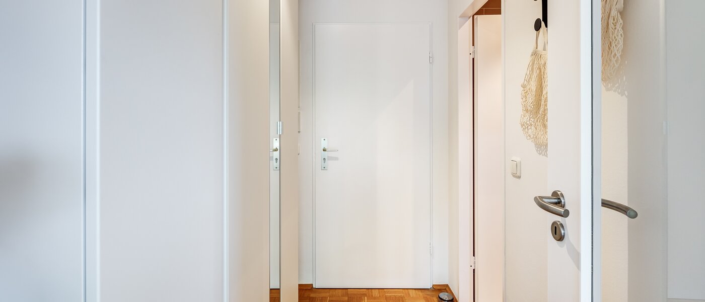 appartement München Parkstadt Schwabing 01 entrée/couloir 13011