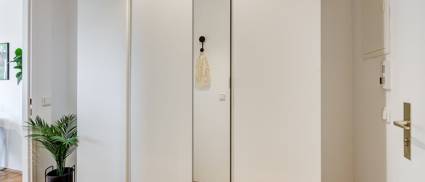 appartement München Parkstadt Schwabing 02 entrée/couloir 13011