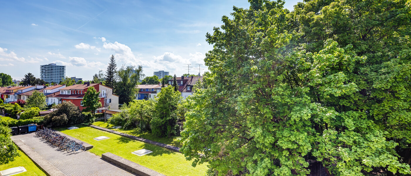 appartement München Parkstadt Schwabing 01 vue 13011