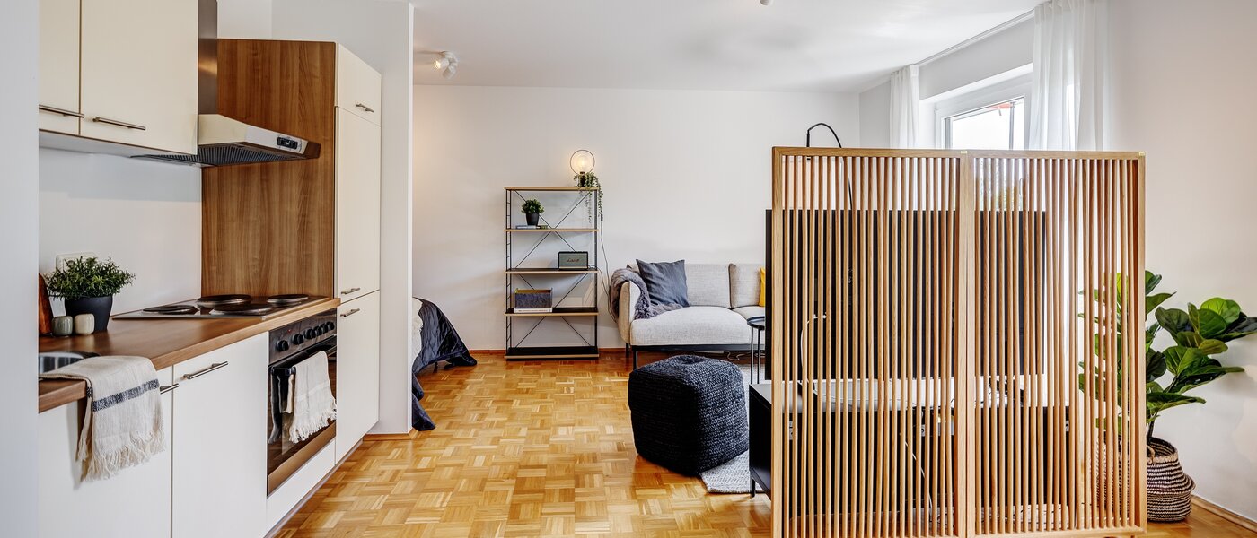 appartement München Parkstadt Schwabing 07 pièce à vivre 13011