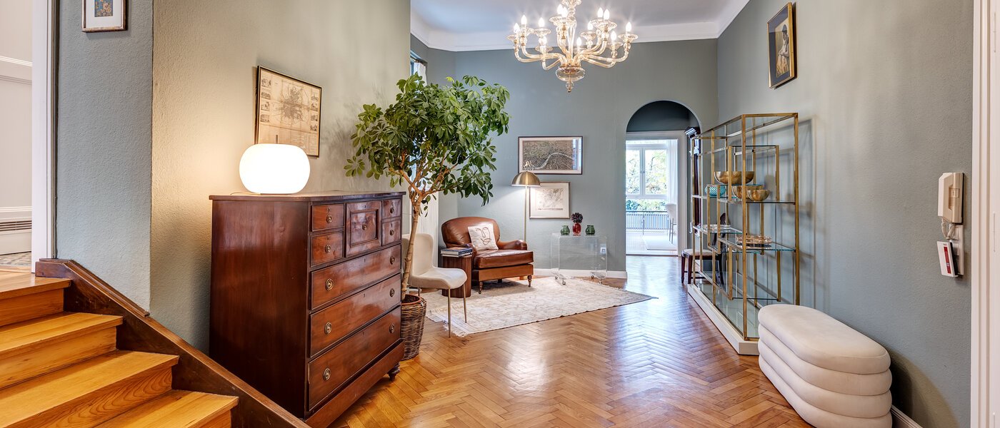 appartement München Herzogpark 01 entrée/couloir 13017