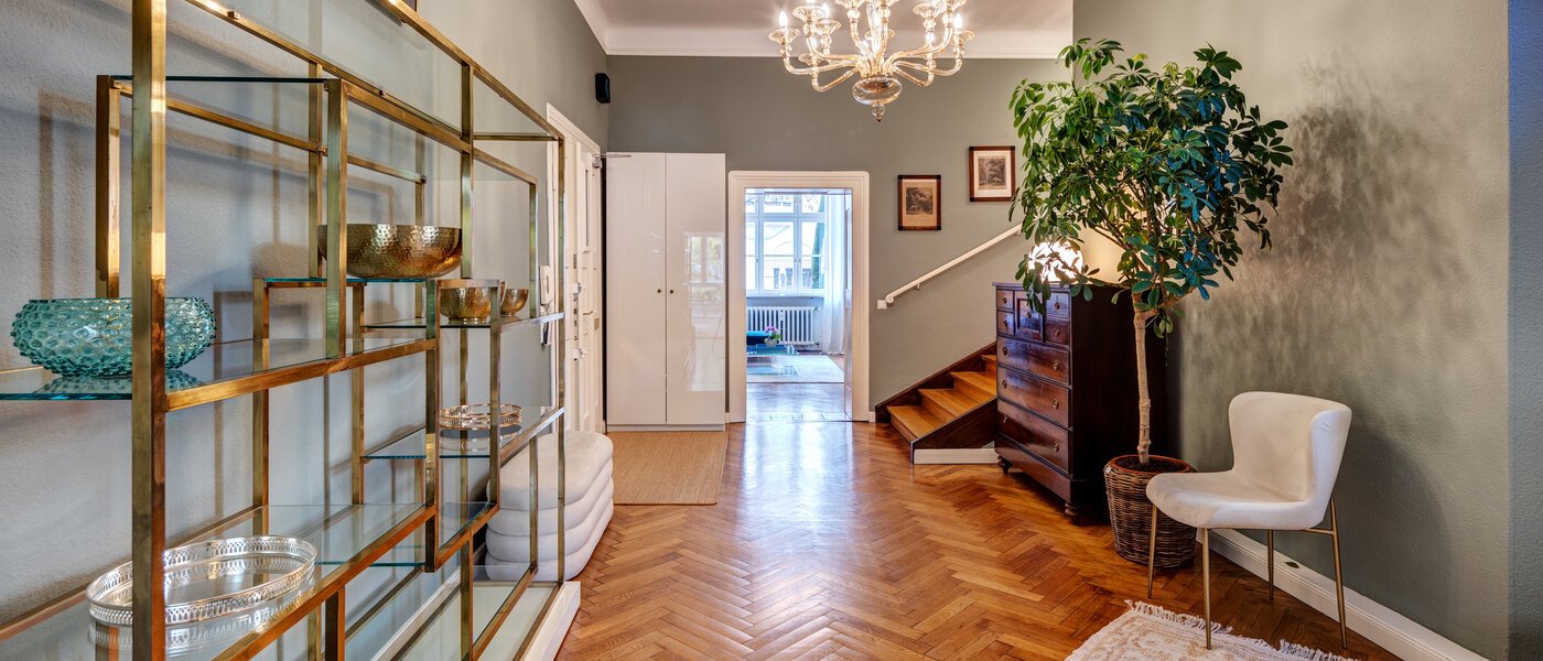 appartement München Herzogpark 03 entrée/couloir 13017