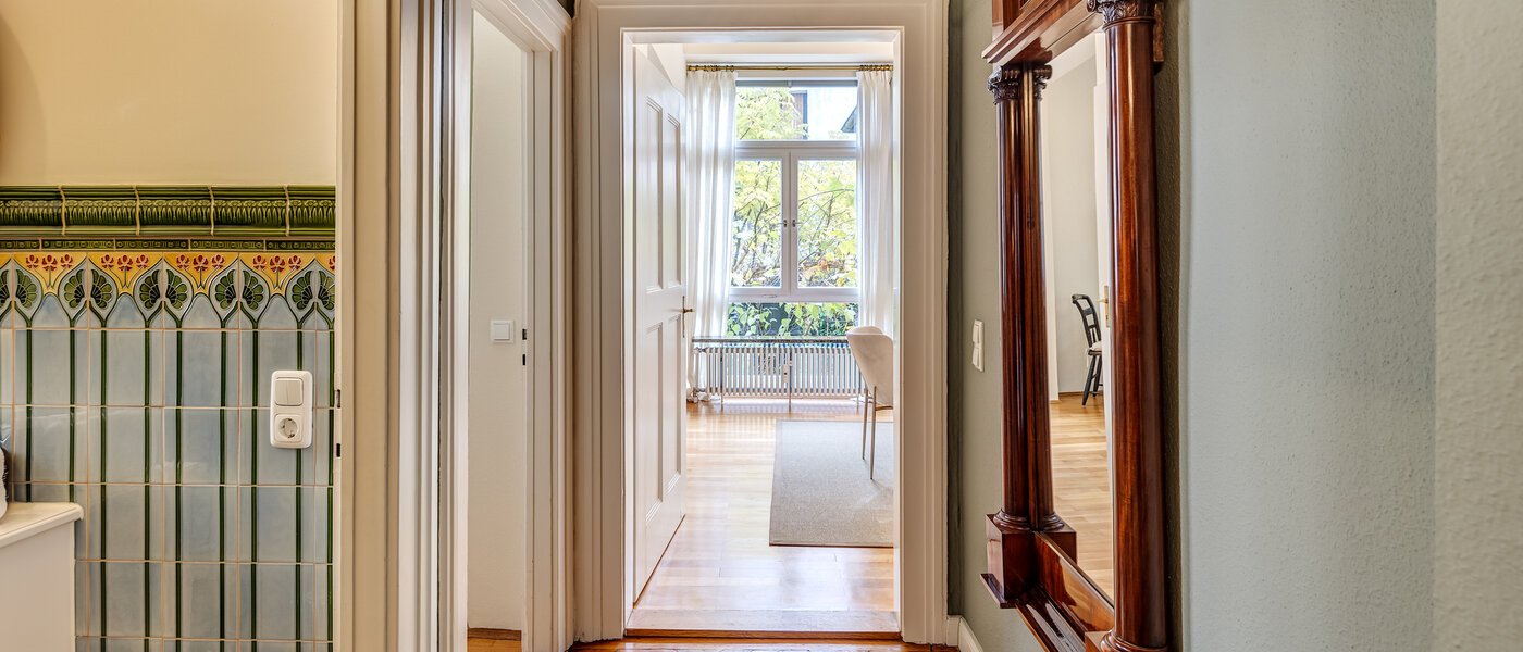 appartement München Herzogpark 04 entrée/couloir 13017