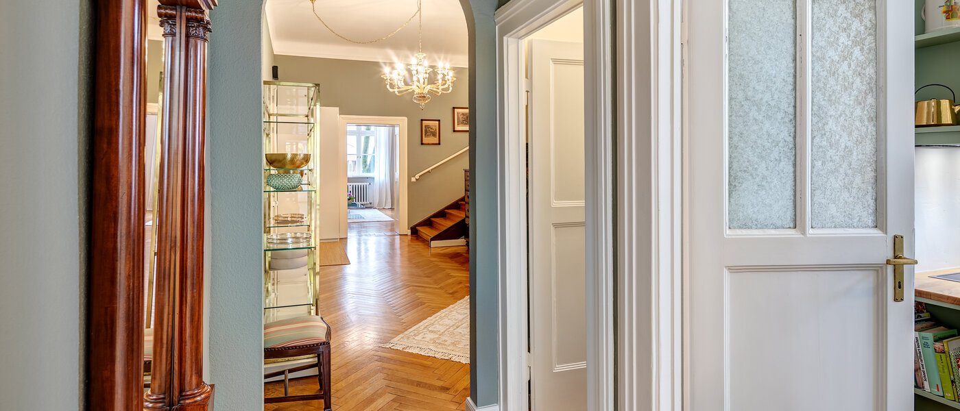 appartement München Herzogpark 05 entrée/couloir 13017