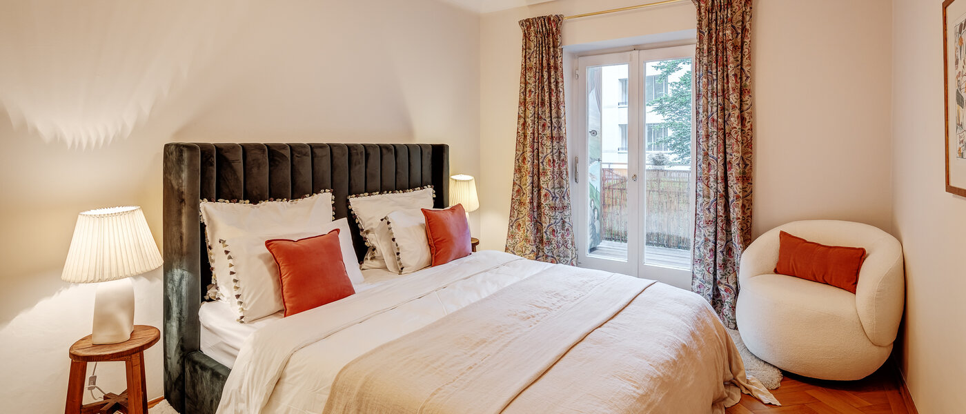 appartement München Herzogpark 01 2ième chambre 13017