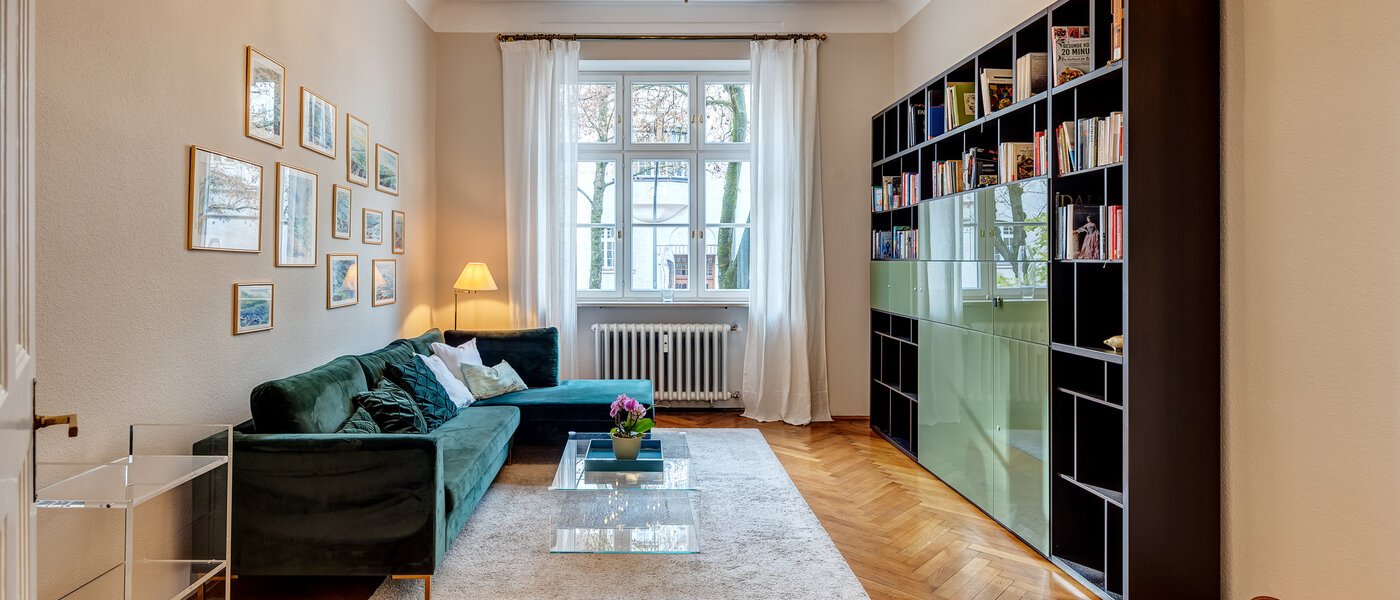 appartement München Herzogpark 01 pièce à vivre 13017