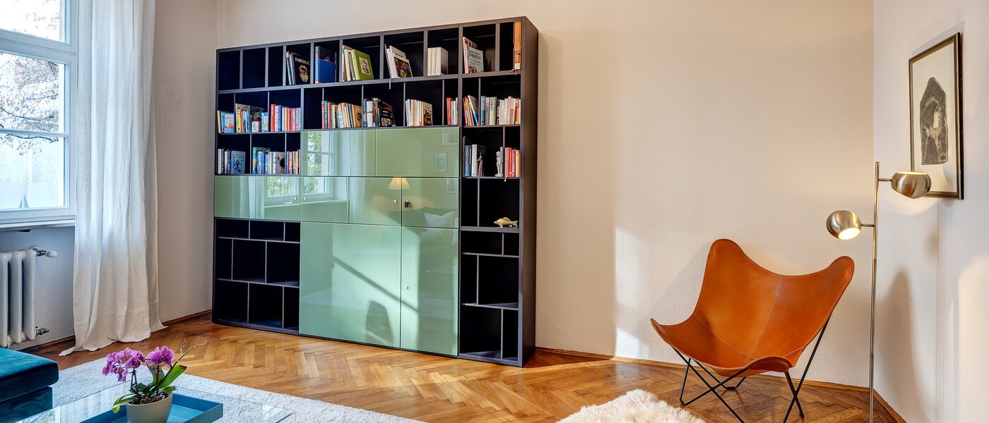 appartement München Herzogpark 02 pièce à vivre 13017