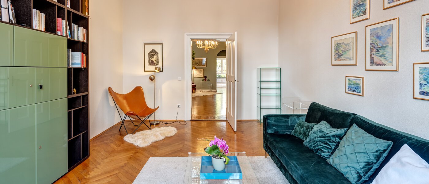 appartement München Herzogpark 03 pièce à vivre 13017