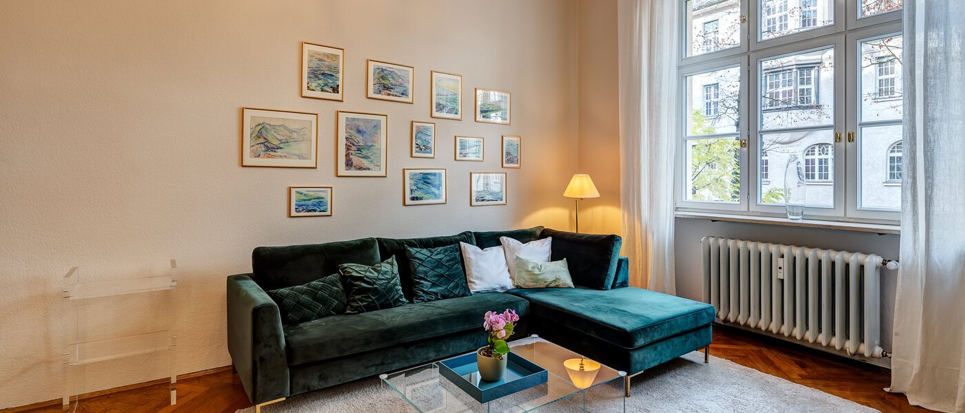 appartement München Herzogpark 04 pièce à vivre 13017