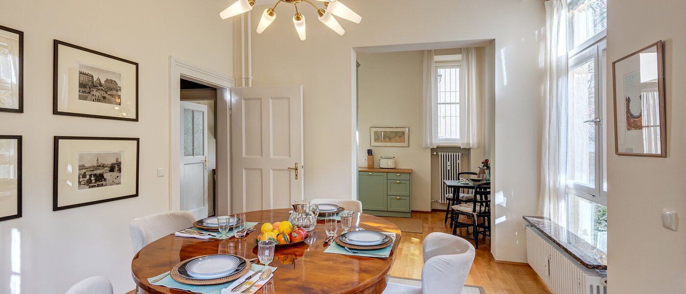 appartement München Herzogpark 03 salle à manger 13017