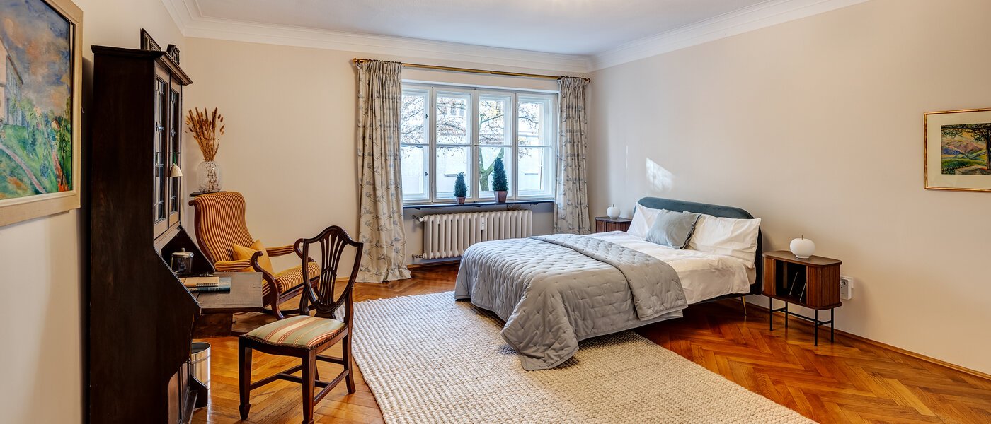 appartement München Herzogpark 01 1ère chambre 13017