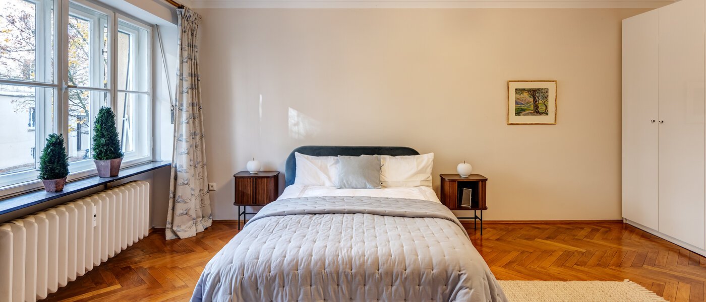 appartement München Herzogpark 02 1ère chambre 13017