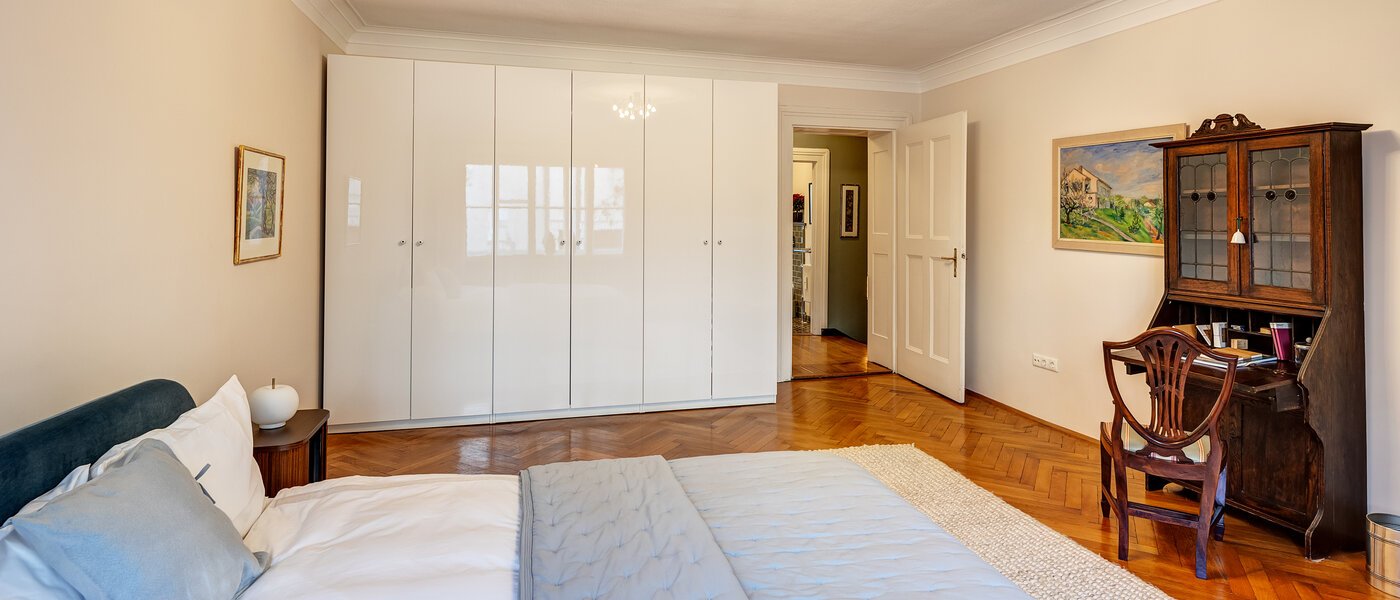 appartement München Herzogpark 03 1ère chambre 13017